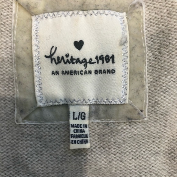 BEIGE CARDIGAN - Picture 3 of 4